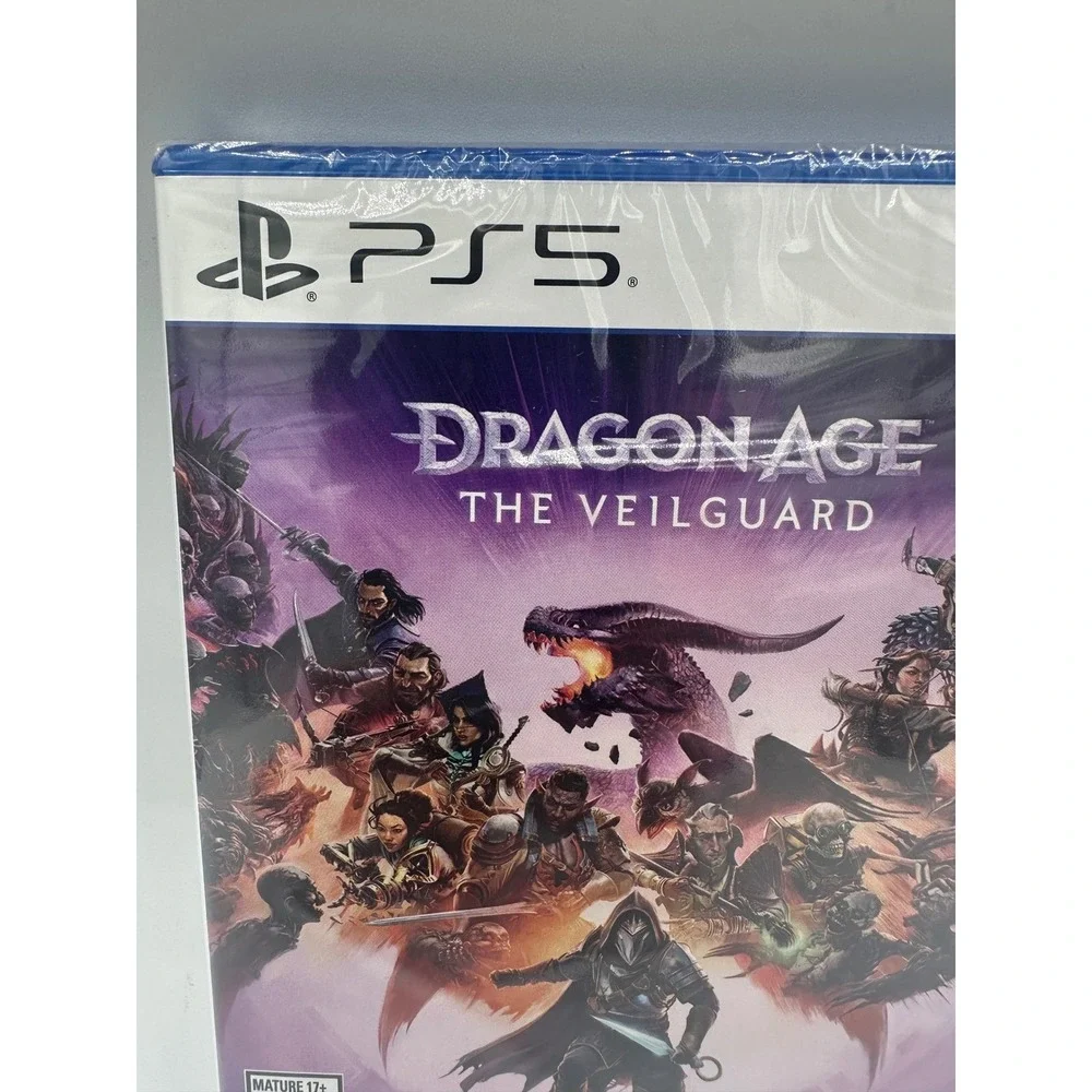 Dragon Age The Veilguard PS5 New Sealed‎ BioWare RPG 2024 Electronic Arts